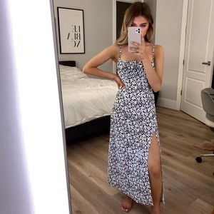 Dress with slit NEW size 2